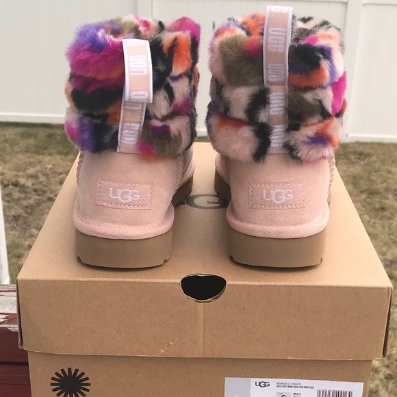 UGG Fluff Mini Quilted Motlee - Picture 5 of 7